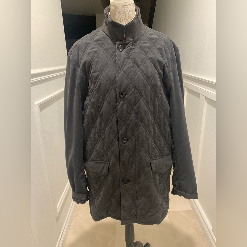 Allen Edmonds Quilted Jacket Size XXL
